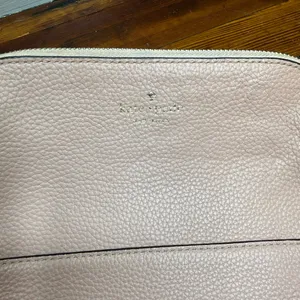 kate spade Pale Pink Pebbled Leather Crossbody thumbnail 2