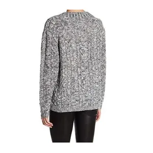 John + Jenn‎ Revolve Women's Size Large Oversized Sweater Crewneck Spanish Villa thumbnail 2