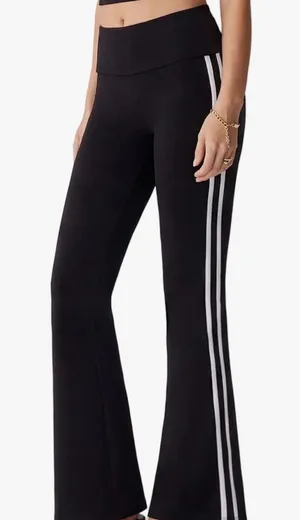 Women’s Flare Folderover Leggings/Yoga Pant thumbnail 1