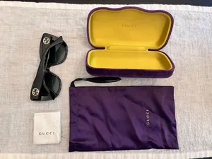 Gucci Cat-Eye Sunglasses GG0327S thumbnail 3