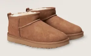 UGG Ultra Mini Chestnut Boots thumbnail 1