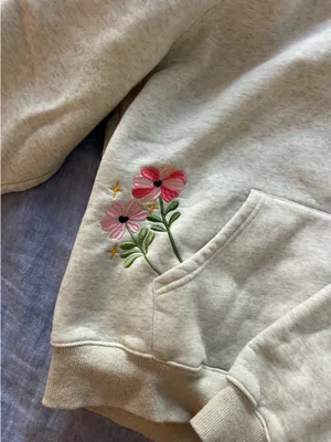 Dandy Worldwide Flower Hoodie thumbnail 3