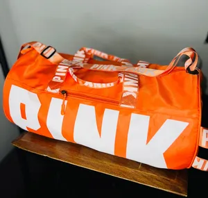 Duffel Bag For Women Orange thumbnail 3