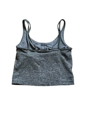 Vuori Halo Performance Tank Top Athletic Athleisure Summer Outdoors Heather Gray thumbnail 6