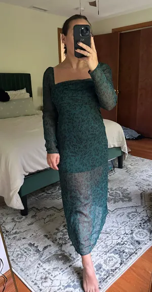 Long Sleeve Dress thumbnail 2