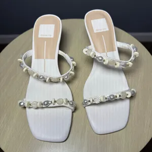 Dolce Vita Grason White Leather US 7.5 thumbnail 2