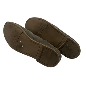 Franco Sarto Gray Suede Pardon Slip On Loafers Size 8 thumbnail 6