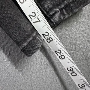 American Eagle Hi-Rise Jeggings Size 00 Regular‎ Black Wash Denim Skinny Jeans thumbnail 9
