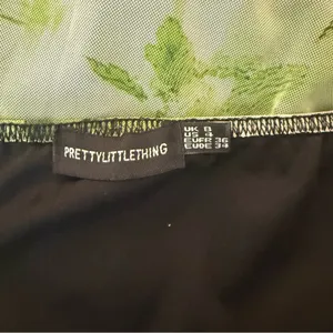 PrettyLittleThing Mesh Mini Dress thumbnail 4