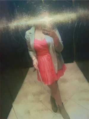 💗 Mustard Seed Pink Chain Strap Dress thumbnail 7