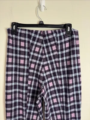 Maeve Anthropologie Cropped Plaid Flare Pants Stretch Preppy Twee Retro Tartan S thumbnail 5