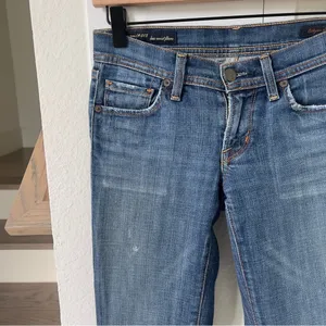 Vintage Citizens of Humanity Ingrid 002 Low Waist Flare Jeans thumbnail 4