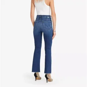 Mother Denim Hustler Ankle Fray Night Clubbing Jeans Raw Hem‎ thumbnail 2