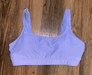 Purple bikini top Size M thumbnail 1