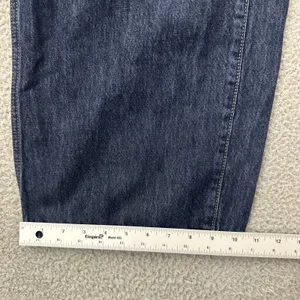 Old Navy High Rise Baggy Wide Leg Jeans Y2K Skater Retro Women's 2 x 29 thumbnail 8