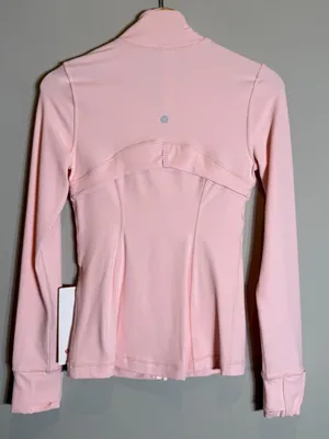 Lululemon Define Jacket Nulu Women's 4 Blush Quartz Pink Athletic Workout NWT thumbnail 13