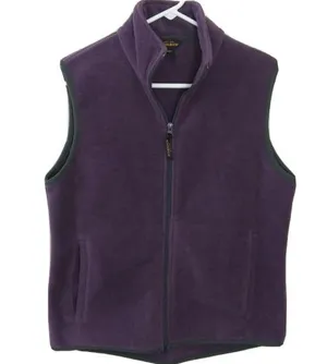 fleece women's vest Size Medium thumbnail 1