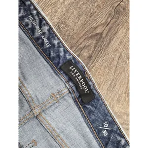 Liverpool ABBY HI-RISE Ankle skinny Button Fly Jeans Denim Stretch 10/30 thumbnail 3