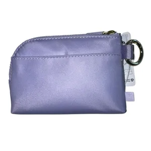 Lululemon Clippable Card Pouch Lavender Frost / White thumbnail 8