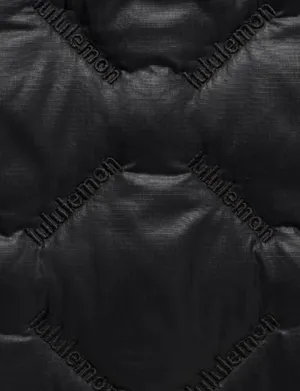 Lululemon Black Quilted Shoulder Hobo Bag thumbnail 9