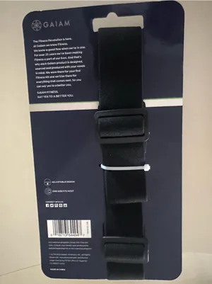 GAIAM Black Adjustable Running Pack thumbnail 2