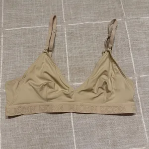 Bjorn Borg Bralette Bundle Black Beige 2PK Sleep Lounge Size 38 thumbnail 7