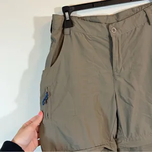 ✨ White Sierra Women’s Zip‎ Off Hiking Pants Medium thumbnail 5