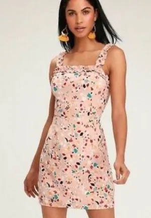 Ruffle Mini Dress thumbnail 1