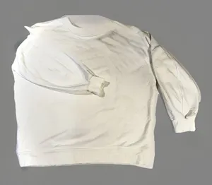 Lululemon White Perfectly Oversized Crewneck PTP 25, Best for Sz 6 thumbnail 1