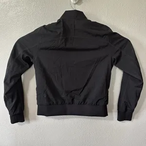 Lululemon Reversible Bomb Around Jacket in Monochromic Black‎ Women's Size 4 thumbnail 8