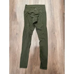 Lululemon Align High-Rise Leggings Dark Olive Green Nulu Yoga Pants Size‎ 6 28" thumbnail 2