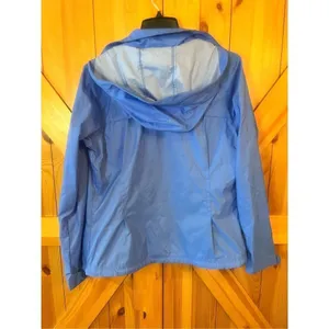 Columbia Full Zip Blue Jacket Coat with Hood RN 69724 CA 05367 Size Medium (3151 thumbnail 4