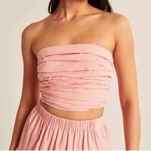 Abercrombie Ruched Top Size‎ Medium thumbnail 2