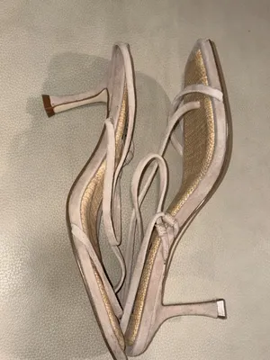 Steve Madden Locke Sandals in Taupe Raffia Tan 7.5 with box Womens high heels thumbnail 7
