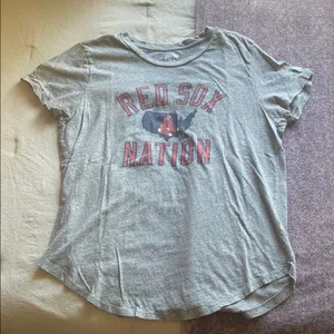 Tailgate Gray Red Sox Nation Women's Tee thumbnail 1