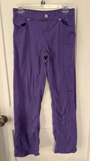 H&M Purple Jeans thumbnail 1
