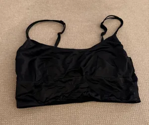 Black bralette thumbnail 1