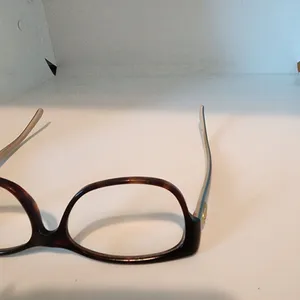 Authentic Gucci Tortoiseshell & Blue & Black Ombre Prescription Glasses Frames thumbnail 4