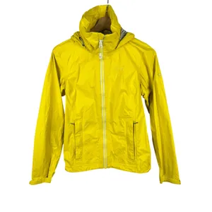 Mountain Hardwear Womens size Small Plasmic Ion Rain Jacket Yellow 1572591 thumbnail 1