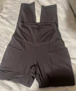 OFFLINE by Aerie Real Me 7/8 High Waist Leggings Pockets Women's Size S thumbnail 1