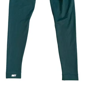SET Active Sportbody Leggings Womens‎ M Green Excellent High Waist Yoga Pants thumbnail 5