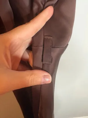 Rinascimento chocolate brown silky draped cowl neck cocktail dress thumbnail 5