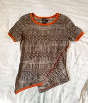 Y2K Asymmetrical Top thumbnail 1