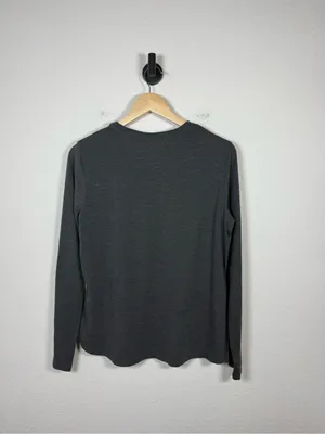 Kuhl Konstance Long Sleeve Top Womens Large Gray UPF 50 Mountain Born thumbnail 10