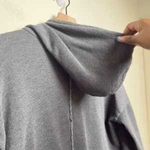 FP Movement Women Hoodie Sweater Small Dark Grey Oversize Lounge Cozy‎ thumbnail 10