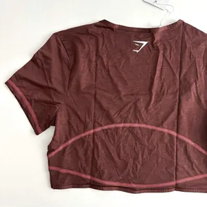 Gymshark L Stitch Feature Crop Top thumbnail 4