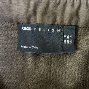 VTG Style Asos Corduroy Cotton Front Button Clueless Layer Shacket 4 (no belt) thumbnail 4
