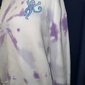 Roller Rabbit Purple Tie-Dye‎ Sweater thumbnail 3