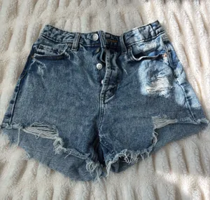 Wild Fable Shorts Denim High-Rise thumbnail 1