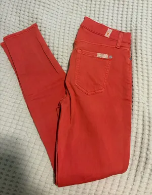Seven7 Jeans Coral Skinny Jeans thumbnail 1